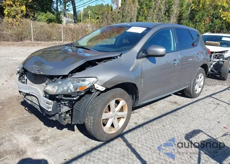 2010 Nissan Murano S из США, поврежденный, VIN JN8AZ1MU3AW010571